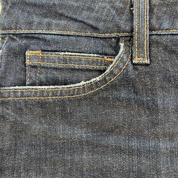 Joe’s Jeans Curvy Bootcut Dark Dixie Wash Mid Rise 35” Inseam Tall Size 30 - Picture 7 of 13